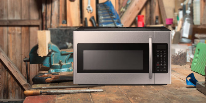 take-apart-microwave