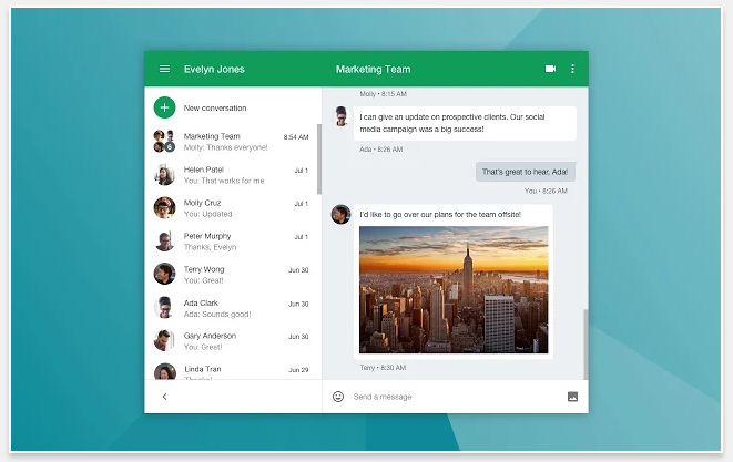 hangouts netflix app