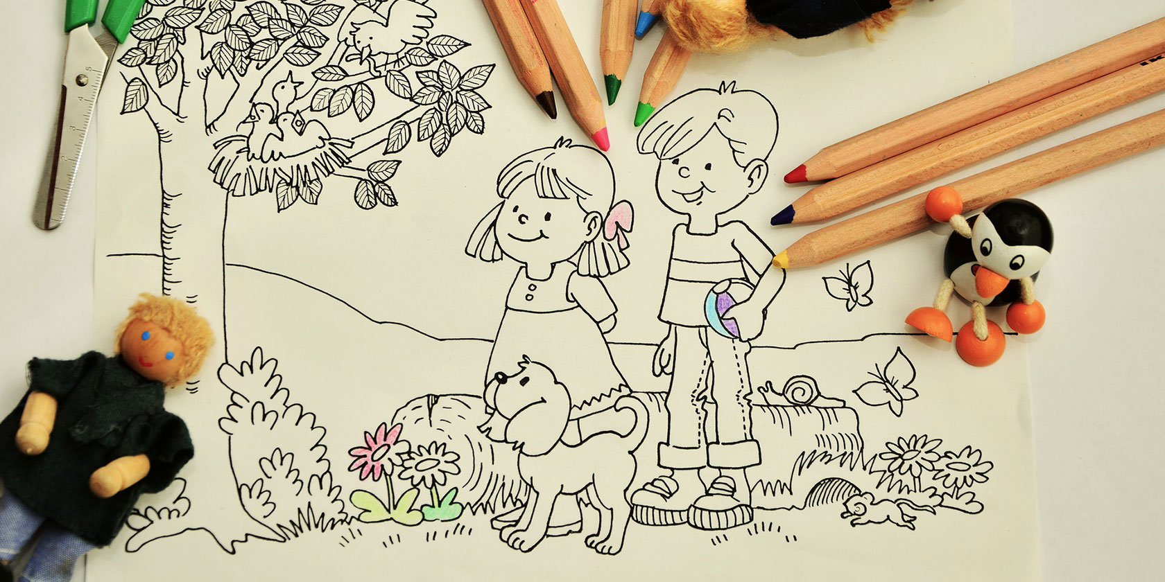 Children arts and crafts