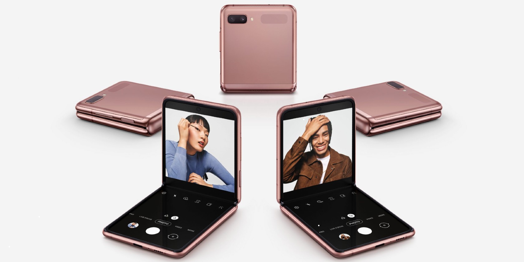Samsung Galaxy Flip 5G Mystic Bronze